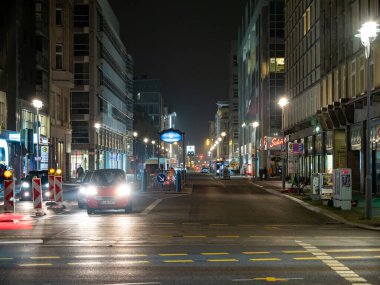 16 Kasım 2021. Berlin, Almanya. Güzel gece hayatı Berlin.