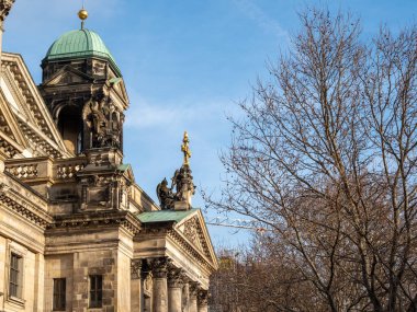 Berlin Katedrali. Berlin Almanya 'nın başkentidir..
