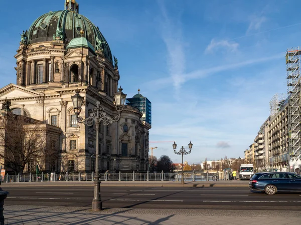 Catedral Berlín Berlín Capital Alemania — Foto de Stock