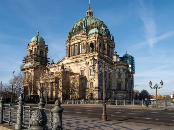 Berlini Katedrális Berlin Németország Fővárosa — Stock Fotó