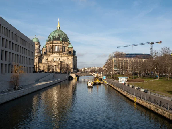 Berlini Katedrális Berlin Németország Fővárosa — Stock Fotó