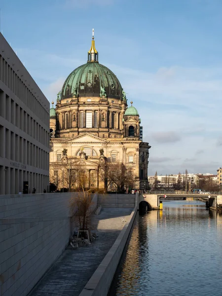 Katedralen Berlin Berlin Tysklands Hovedstad - Stock-foto