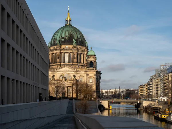 Catedral Berlim Berlim Capital Alemanha — Fotografia de Stock