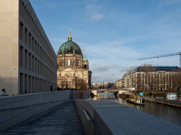 Berliner Dom Berlin Ist Die Hauptstadt Deutschlands — Stockfoto