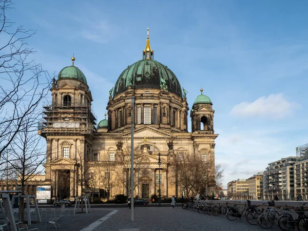 Berlini Katedrális Berlin Németország Fővárosa — Stock Fotó