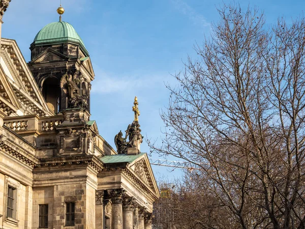 Catedral Berlín Berlín Capital Alemania — Foto de Stock