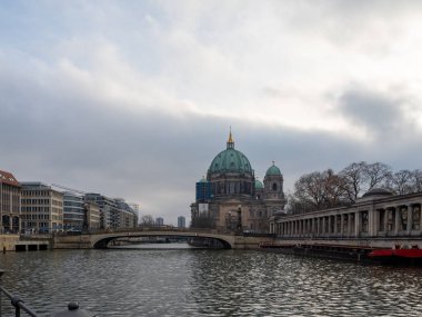 Berlin Katedrali. Berlin Almanya 'nın başkentidir..
