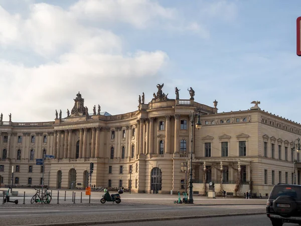 Bangunan Berlin Berlin Adalah Ibu Kota Jerman — Stok Foto