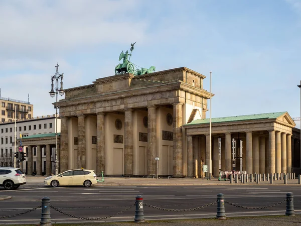 Portão Brandemburgo Berlim Berlim Capital Alemanha — Fotografia de Stock