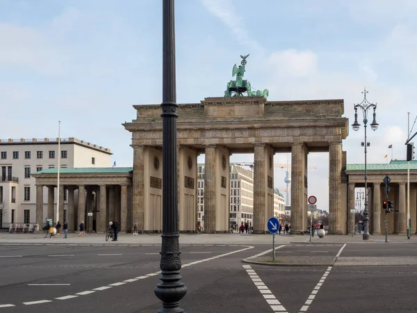 Brandenburg Gate Berlin Berlin Capital Germany — Stock Photo, Image