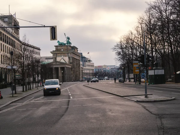 Κτίρια Στο Βερολίνο Βερολίνο Είναι Πρωτεύουσα Της Γερμανίας — Φωτογραφία Αρχείου
