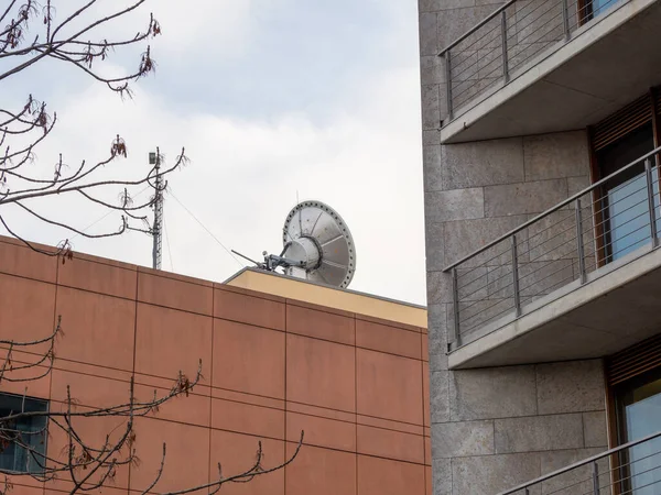 Berlin 'deki binalar. Berlin Almanya 'nın başkentidir..