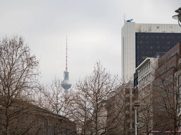 Edificios Berlín Berlín Capital Alemania — Foto de Stock