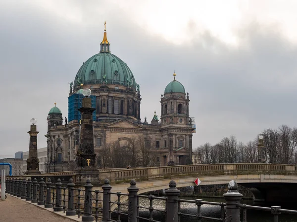 Berliner Dom Berlin Ist Die Hauptstadt Deutschlands — Stockfoto