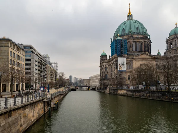 Berlińska Katedra Berlin Jest Stolicą Niemiec — Zdjęcie stockowe