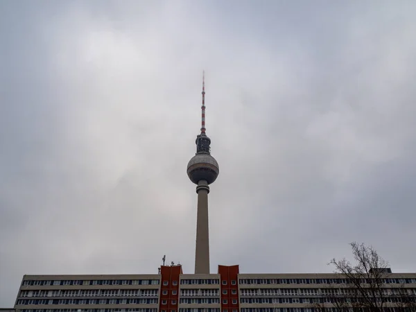 Berlin Beautiful Capital Germany Tower Berlin Tower — Stock Photo, Image