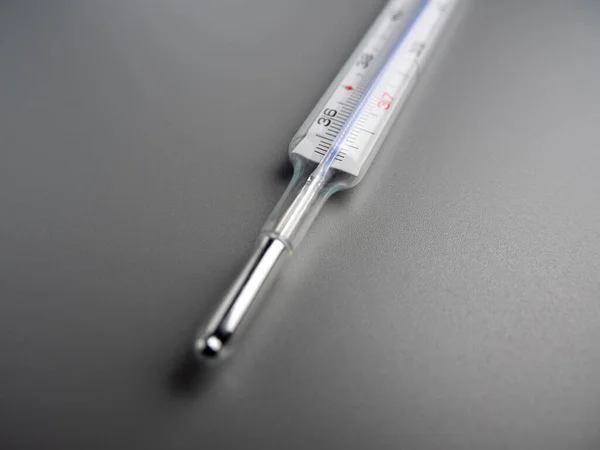 Thermometer Voor Het Meten Van Lichaamstemperatuur — Stockfoto