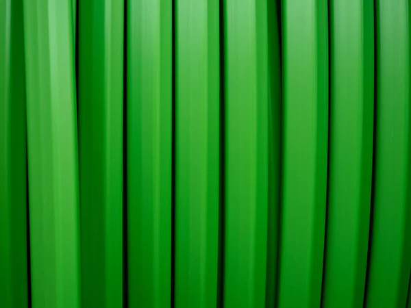Nşaat Alanına Veri Kablosu Döşemek Için Yeşil Fiber Optik Kablolu — Stok fotoğraf