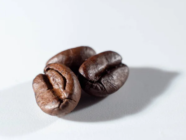 배경에 커피콩입니다 커피의 — 스톡 사진