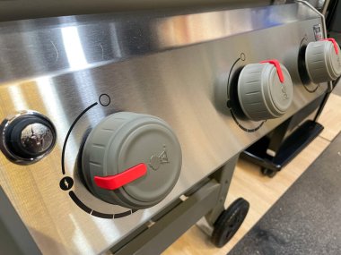 Gaz ızgara regülatörü. Gaz ızgarasının ayrıntıları