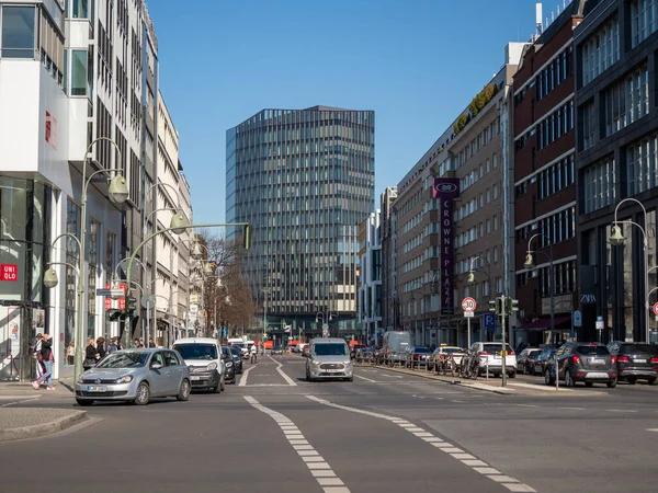 Berlín Alemania Marzo 2022 Vista Del Distrito Charlottenburg —  Fotos de Stock