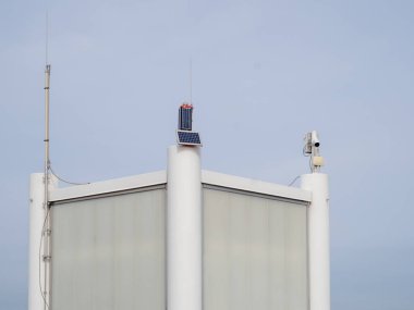 Berlin 'deki gözlem güvertesi, Marzahn bölgesi.
