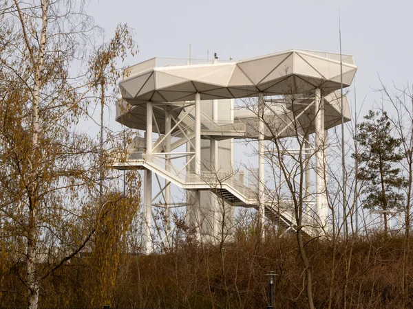 Berlin 'deki gözlem güvertesi, Marzahn bölgesi.