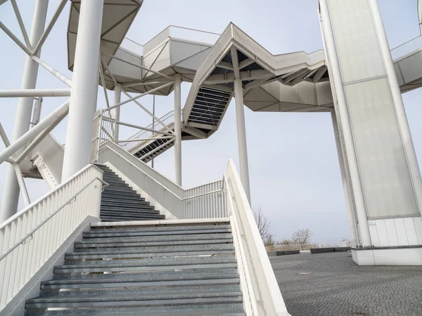 Observatiedek Stad Berlijn District Marzahn — Stockfoto