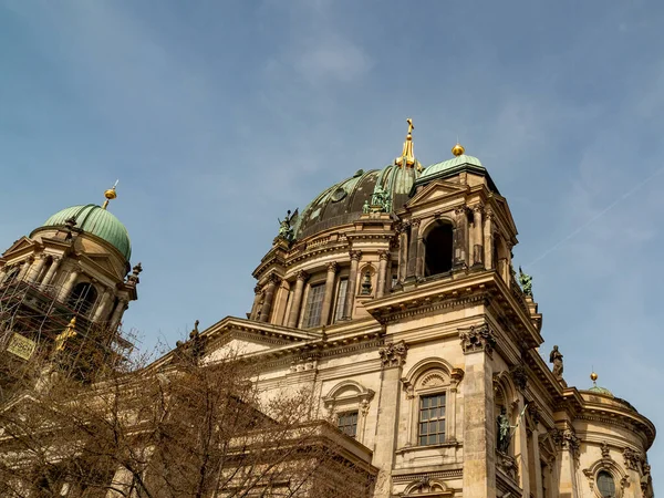 Alemanha Berlim Vista Para Catedral Berlim — Fotografia de Stock