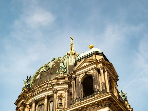 Γερμανία Βερολίνο Άποψη Του Καθεδρικού Ναού Του Βερολίνου — Φωτογραφία Αρχείου