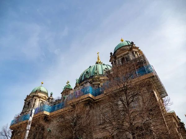 Γερμανία Βερολίνο Άποψη Του Καθεδρικού Ναού Του Βερολίνου — Φωτογραφία Αρχείου