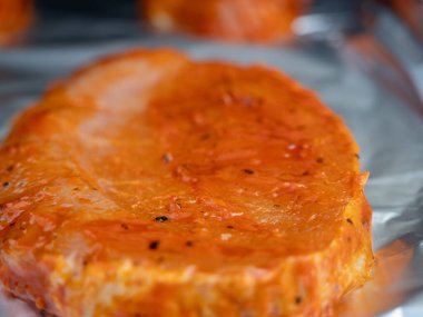 Izgara et. Baharatlı ızgara et.