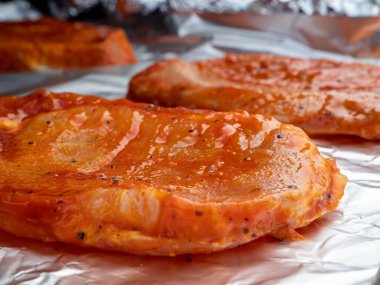 Izgara et. Baharatlı ızgara et.