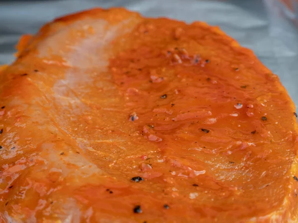 Izgara et. Baharatlı ızgara et.