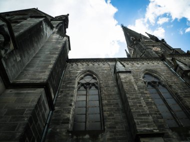 South Star 'daki kilise. Berlin 'deki eski kilise.