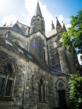 South Star 'daki kilise. Berlin 'deki eski kilise.