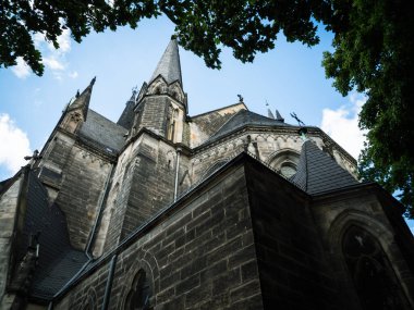 South Star 'daki kilise. Berlin 'deki eski kilise.