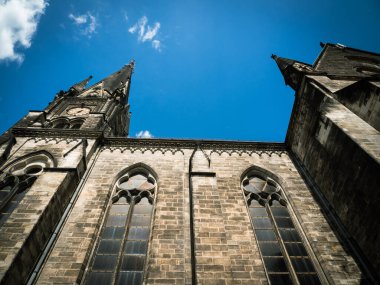 South Star 'daki kilise. Berlin 'deki eski kilise.
