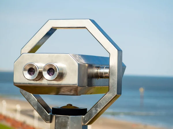 Binoculars Observation Deck Binoculars Close — Stock Photo, Image