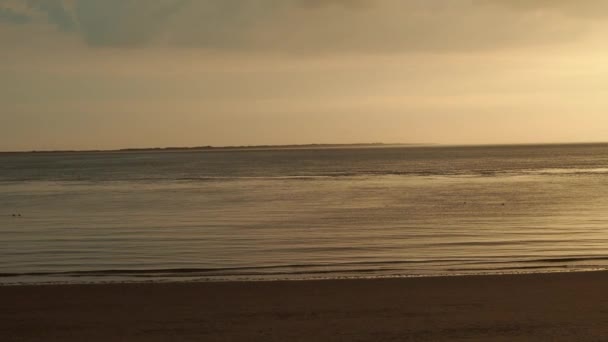 Морський Берег Морський Пляж Краса Природи Високоякісні Кадри — стокове відео