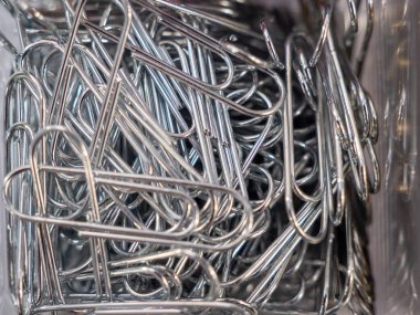 Metal ataç seti. Metal Mandallar.