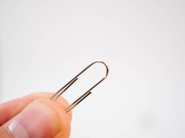 Metal ataç seti. Metal Mandallar.