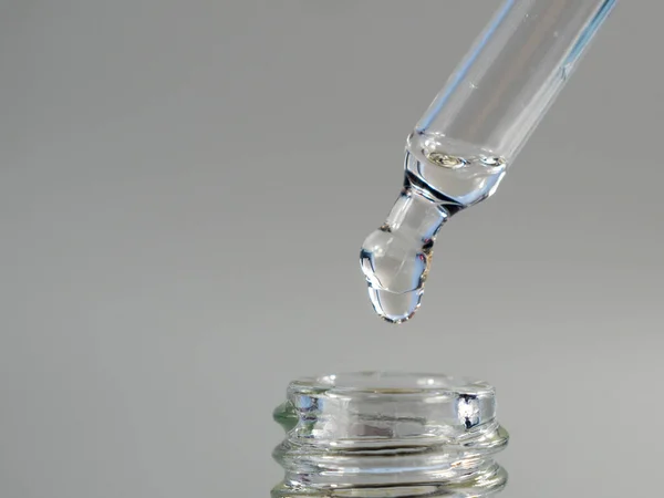 Oil Skin Care Dripping Pipette Close — Stockfoto