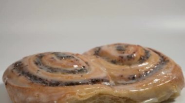 Sweet baked goods. Sweet flour products from the bakery. Freshly baked sweet buns.