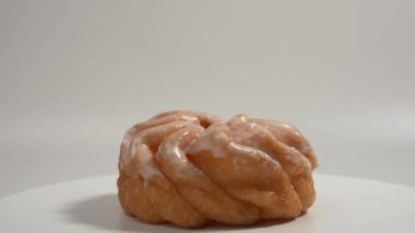 Sweet baked goods. Sweet flour products from the bakery. Freshly baked sweet buns.