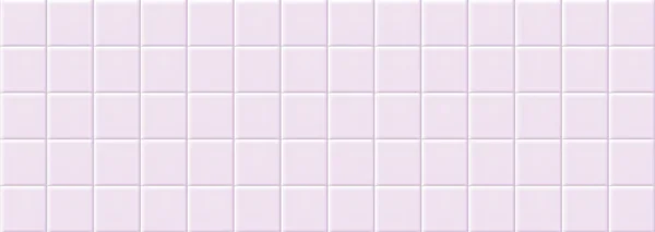 Pastel Pink Ceramic Tiles Texture Abstract Background Vector Illustration — Stockvektor