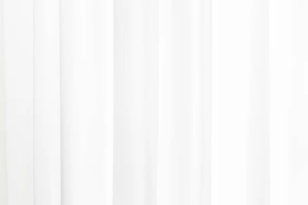 Fehér Puha Szövet Fodrozott Függöny Textúra Elvont Háttér — Stock Fotó