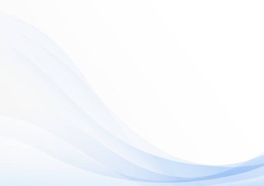 Mavi dalga eğrisi dokusu şablonu soyut arkaplan vektör çizimi