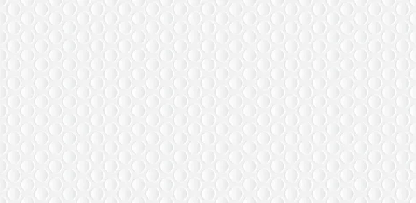 White Ceramic Tiles Wall Background Vector Illustration — Stok Vektör