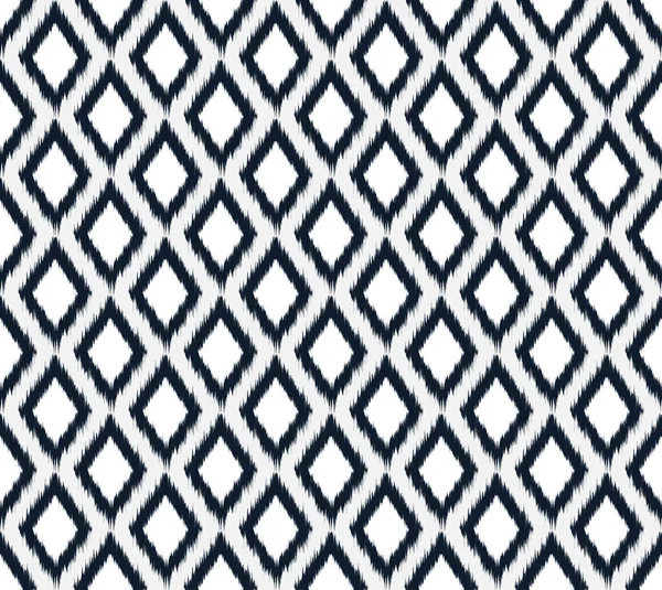 Ethnic Embroidery Seamless Pattern Background Vector Illustration — Stockvektor